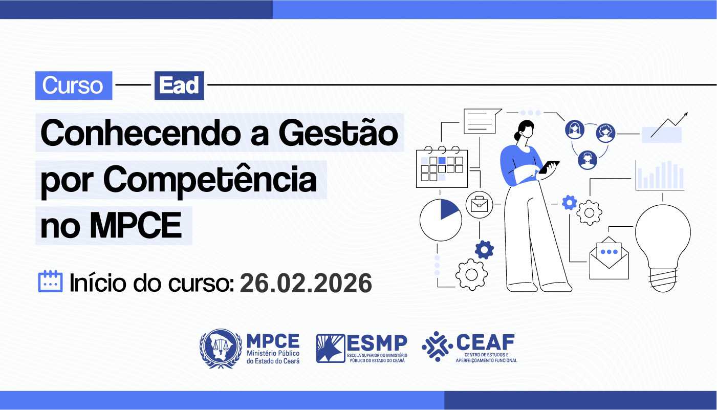 CONHECENDO A GESTÃO POR COMPETÊNCIA NO MPCE