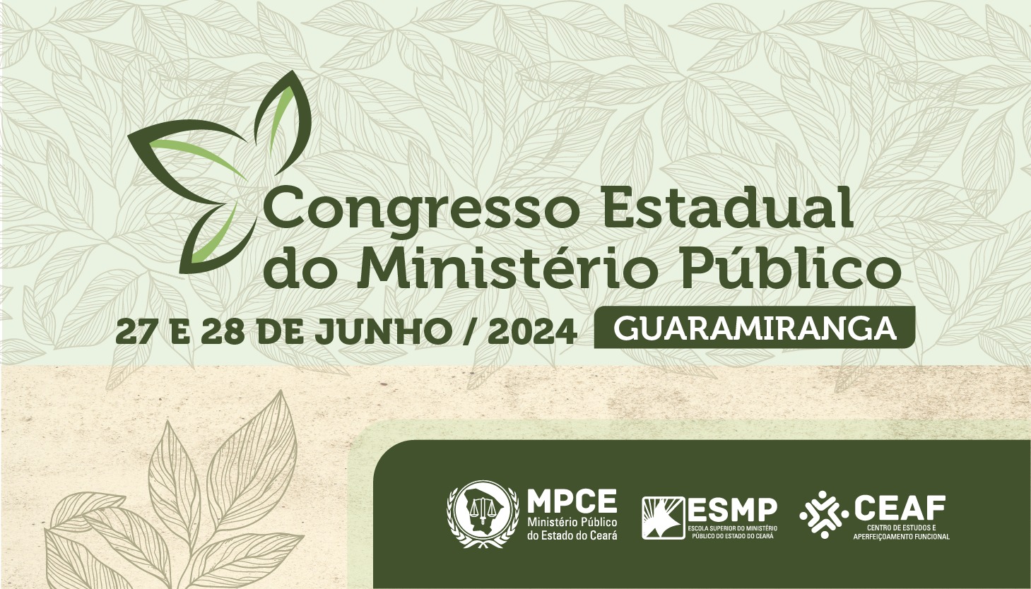CONGRESSO  ESTADUAL DO MINISTÉRIO PÚBLICO - GUARAMIRANGA/CE