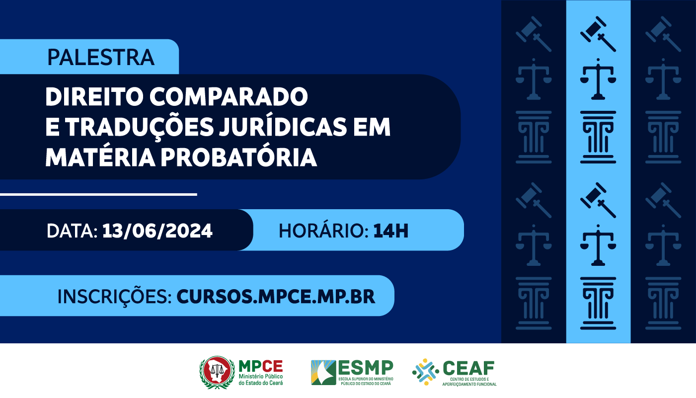 DIREITO COMPARADO E TRADUÇÕES JURÍDICAS EM MATÉRIA PROBATÓRIA