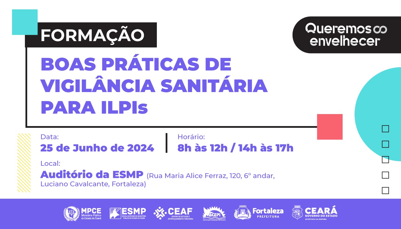 BOAS PRÁTICAS DE VIGILÂNCIA SANITÁRIA PARA ILPIs