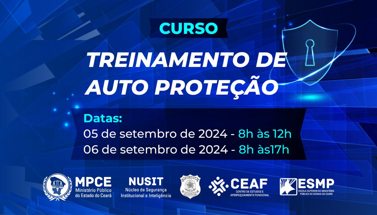 TREINAMENTO DE AUTOPROTEÇÃO