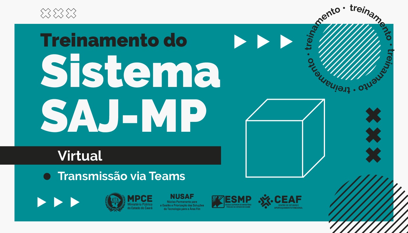 TREINAMENTO DO SISTEMA SAJ-MP