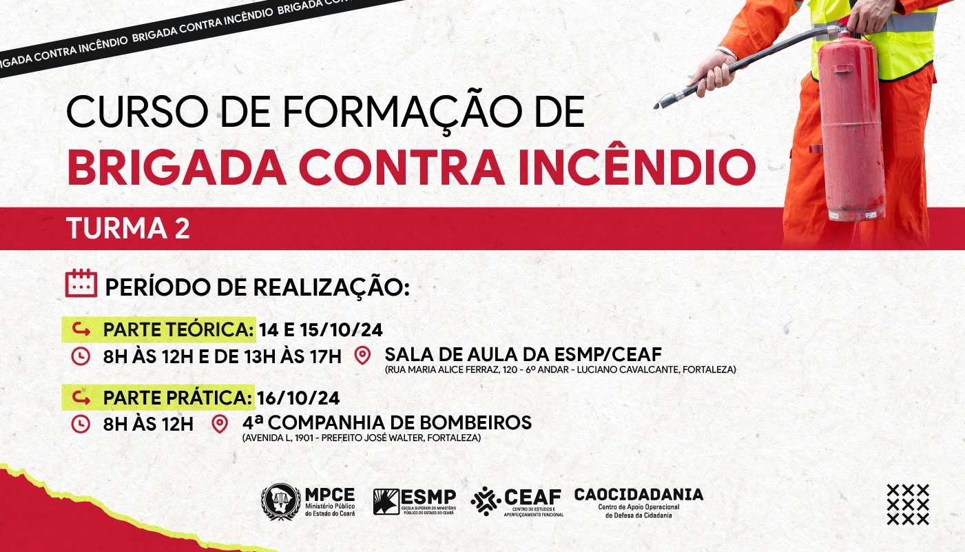 CURSO DE FORMAÇÃO DE BRIGADA CONTRA INCÊNDIO - TURMA 2