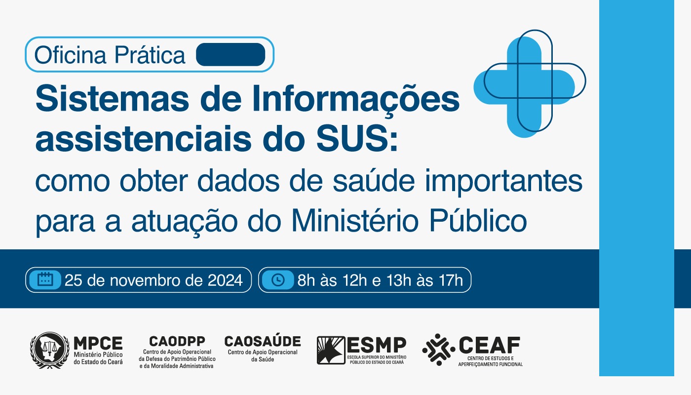 OFICINA PRÁTICA: SISTEMAS DE INFORMAÇÕES ASSISTENCIAIS DO SUS