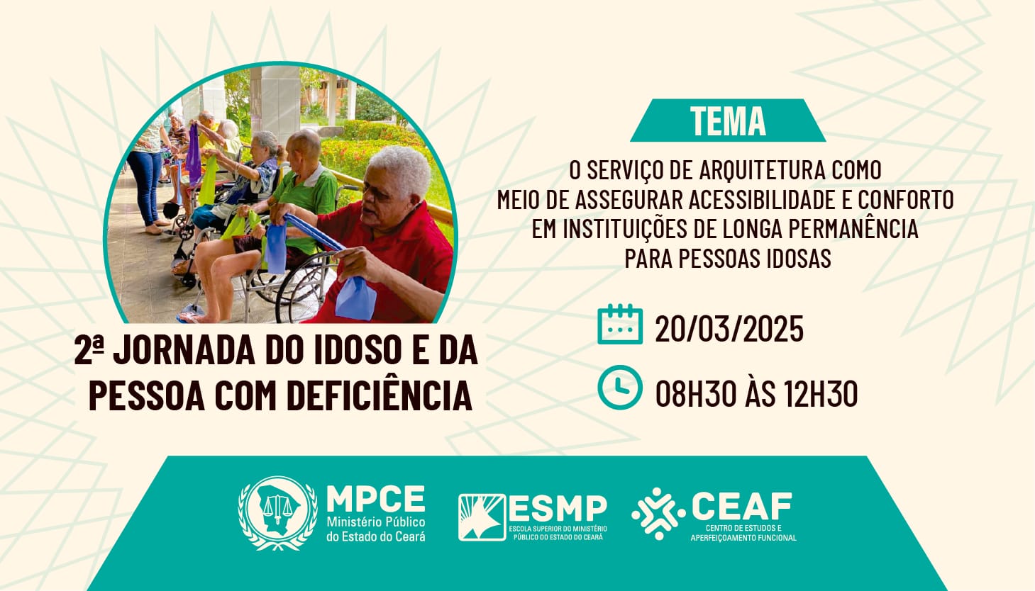 2ª JORNADA DO IDOSO E DA PESSOA COM DEFICIÊNCIA
