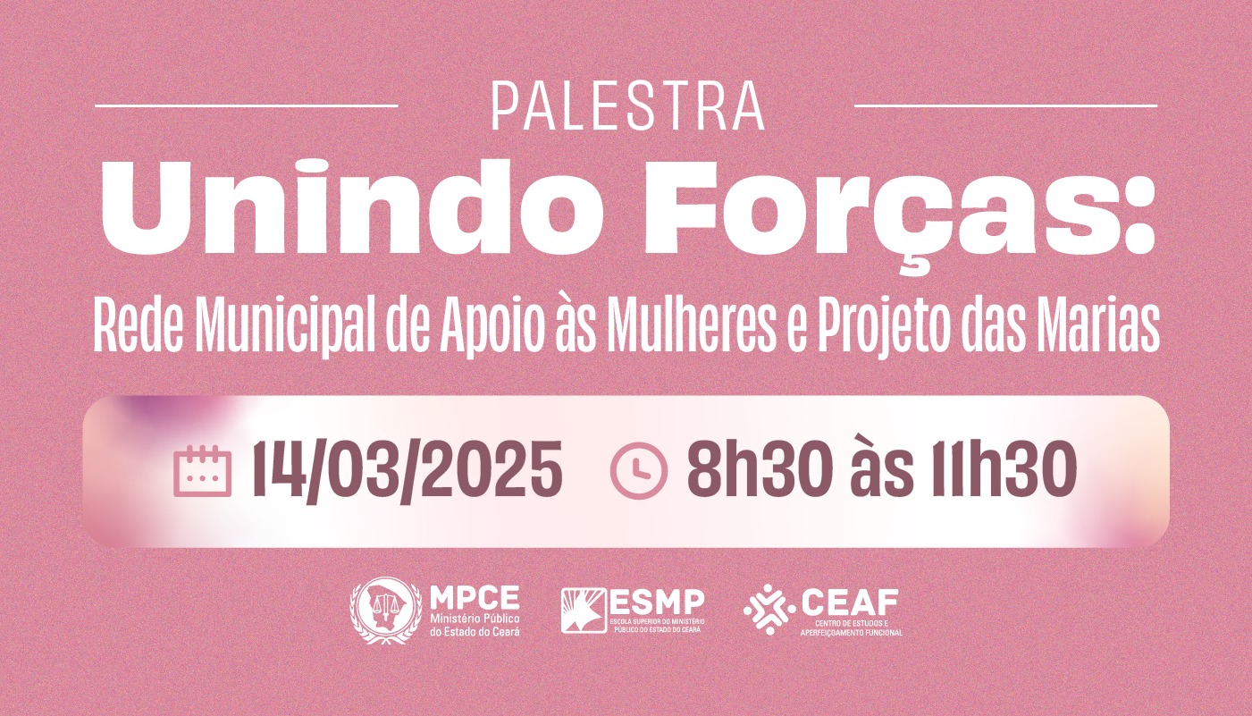 UNINDO FORÇAS: REDE MUNICIPAL DE APOIO ÀS MULHERES E PROJETO DAS MARIAS