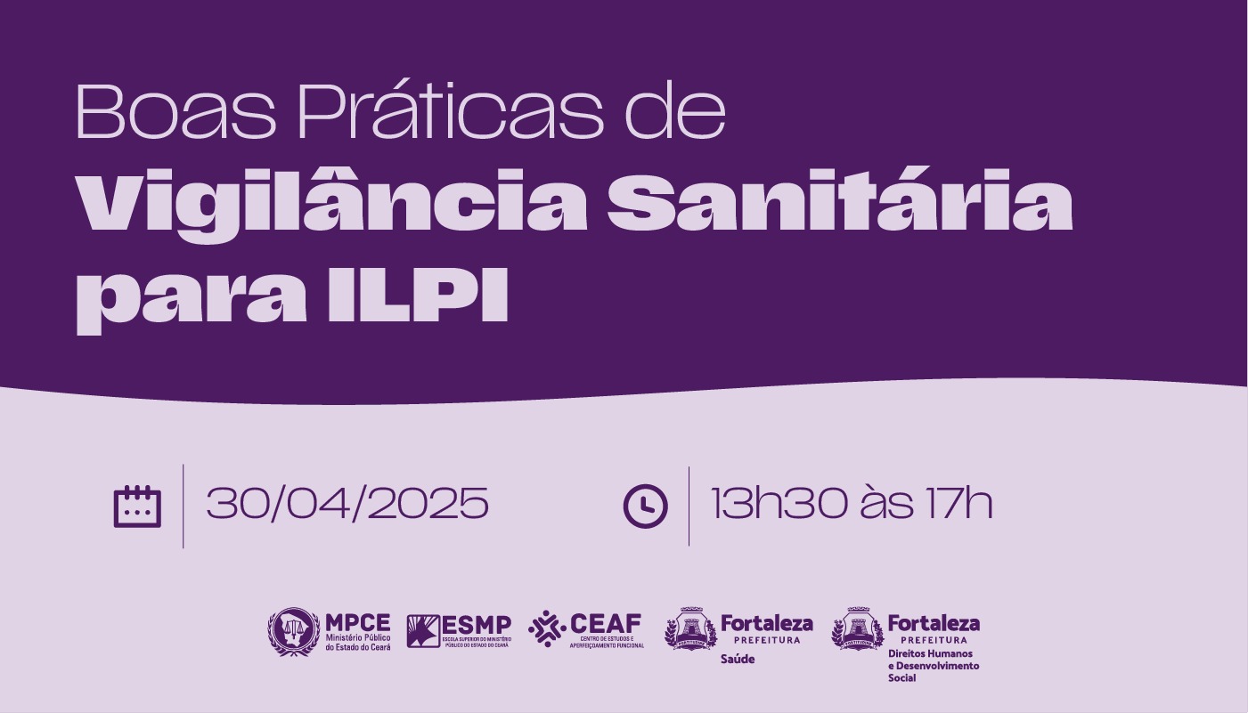 BOAS PRÁTICAS DE VIGILÂNCIA SANITÁRIA PARA ILPI - TURMA II
