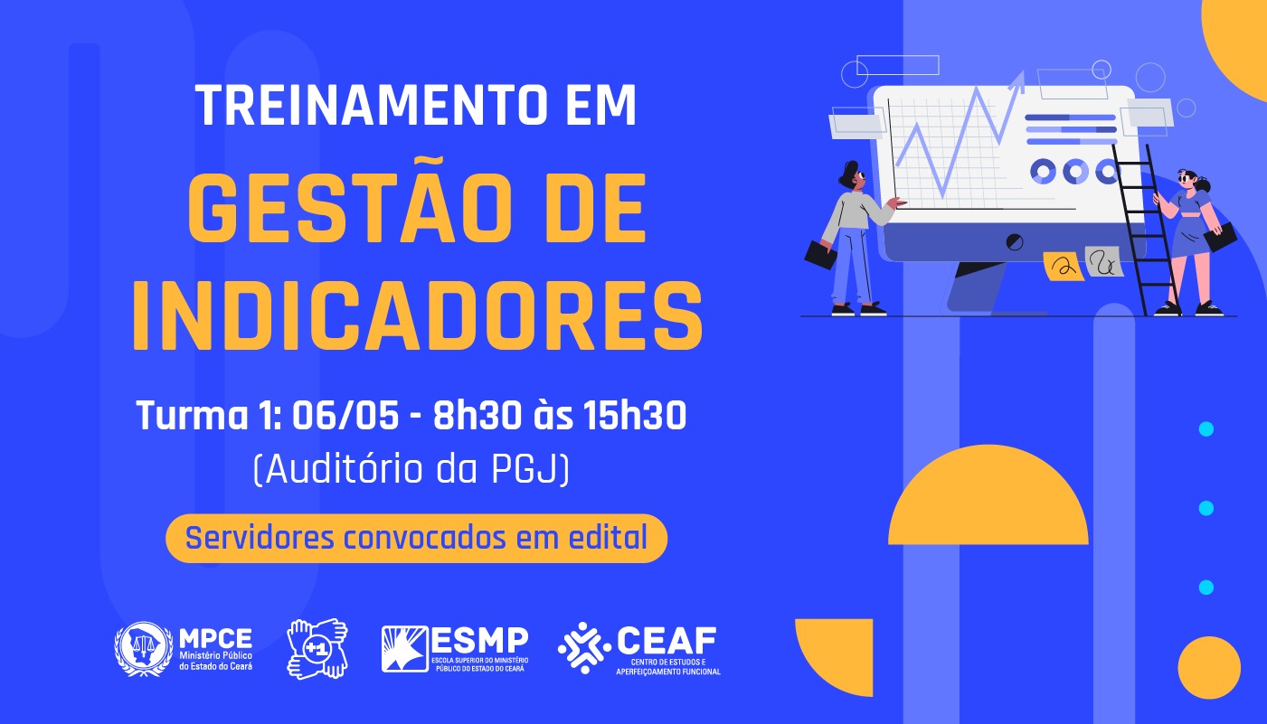 TREINAMENTO EM GESTÃO DE INDICADORES - TURMA I