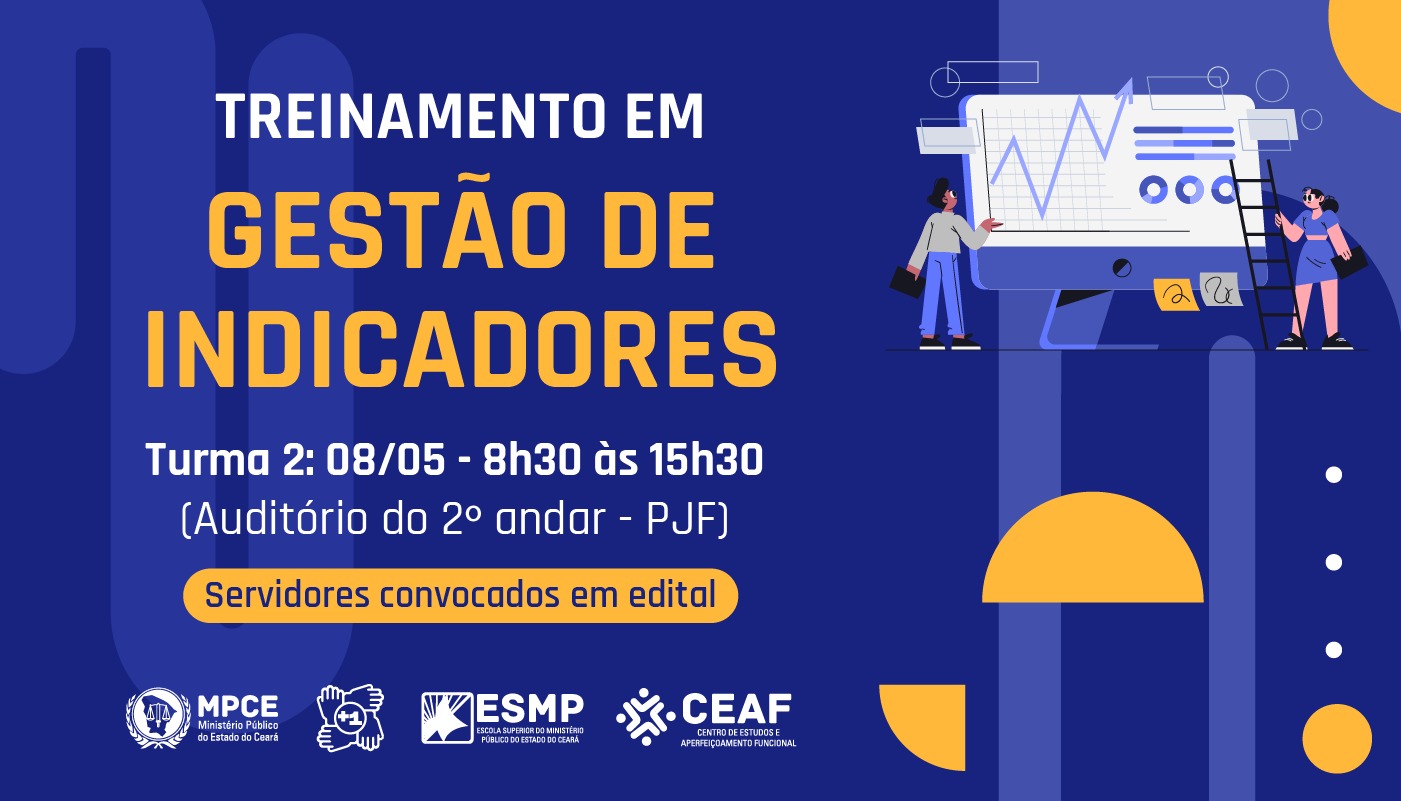 TREINAMENTO EM GESTÃO DE INDICADORES - TURMA 2