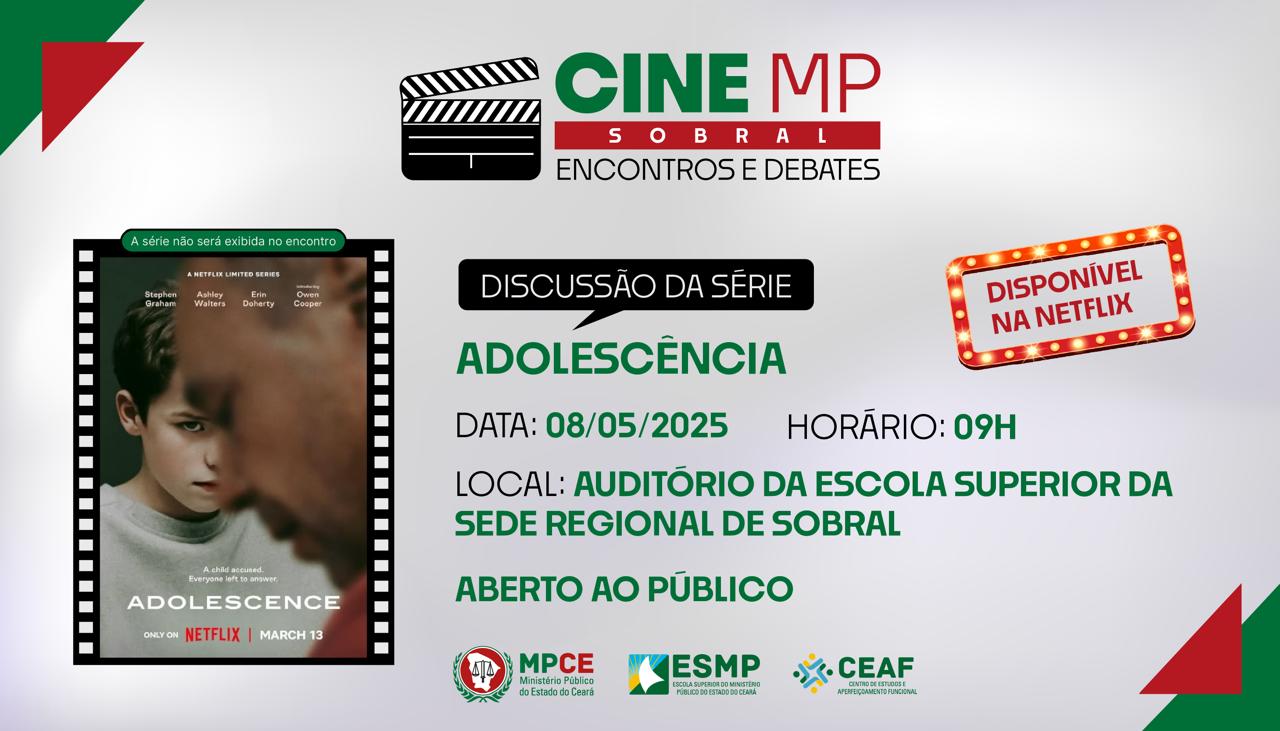 CINE MP - ENCONTROS E DEBATES - SOBRAL