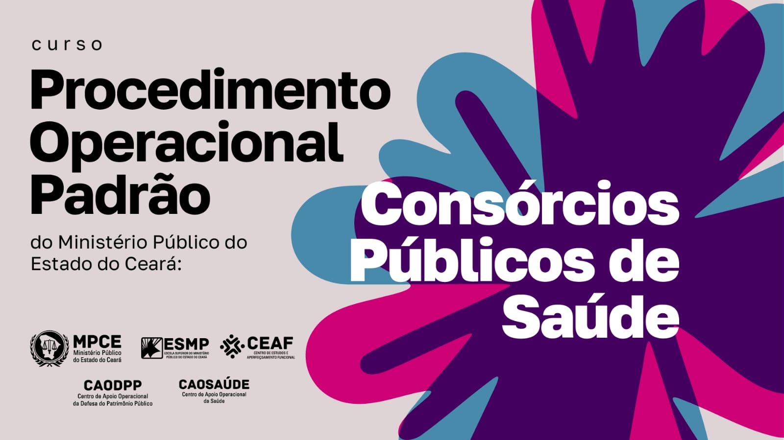 PROCEDIMENTO OPERACIONAL PADRÃO DO MINISTÉRIO PÚBLICO DO ESTADO DO CEARÁ: CONSÓRCIOS PÚBLICOS DE SAÚDE