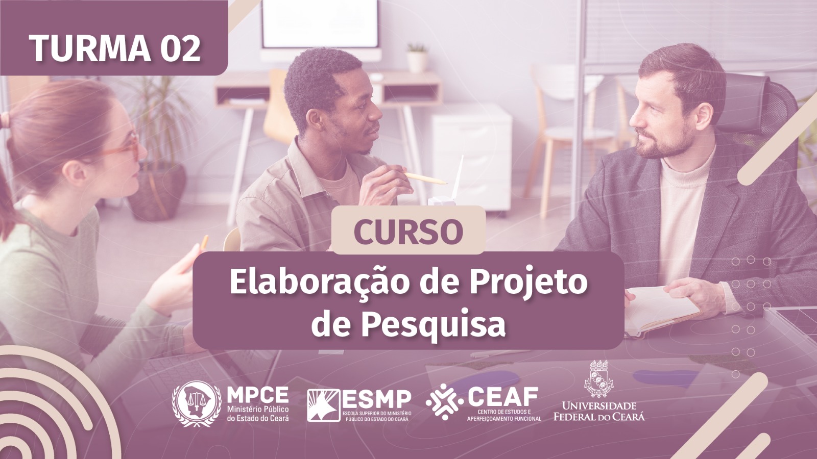 CURSO DE ELABORAÇÃO DE PROJETO DE PESQUISA - TURMA 2