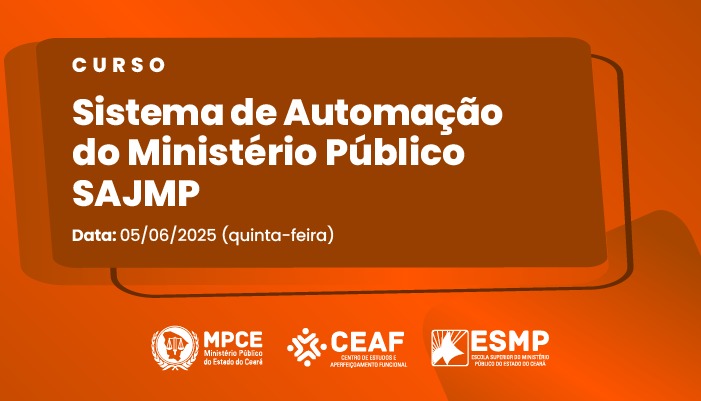 SISTEMA DE AUTOMAÇÃO DO MINISTÉRIO PÚBLICO SAJMP
