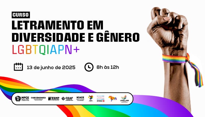 LETRAMENTO EM DIVERSIDADE E GÊNERO LGBTQIAPN+