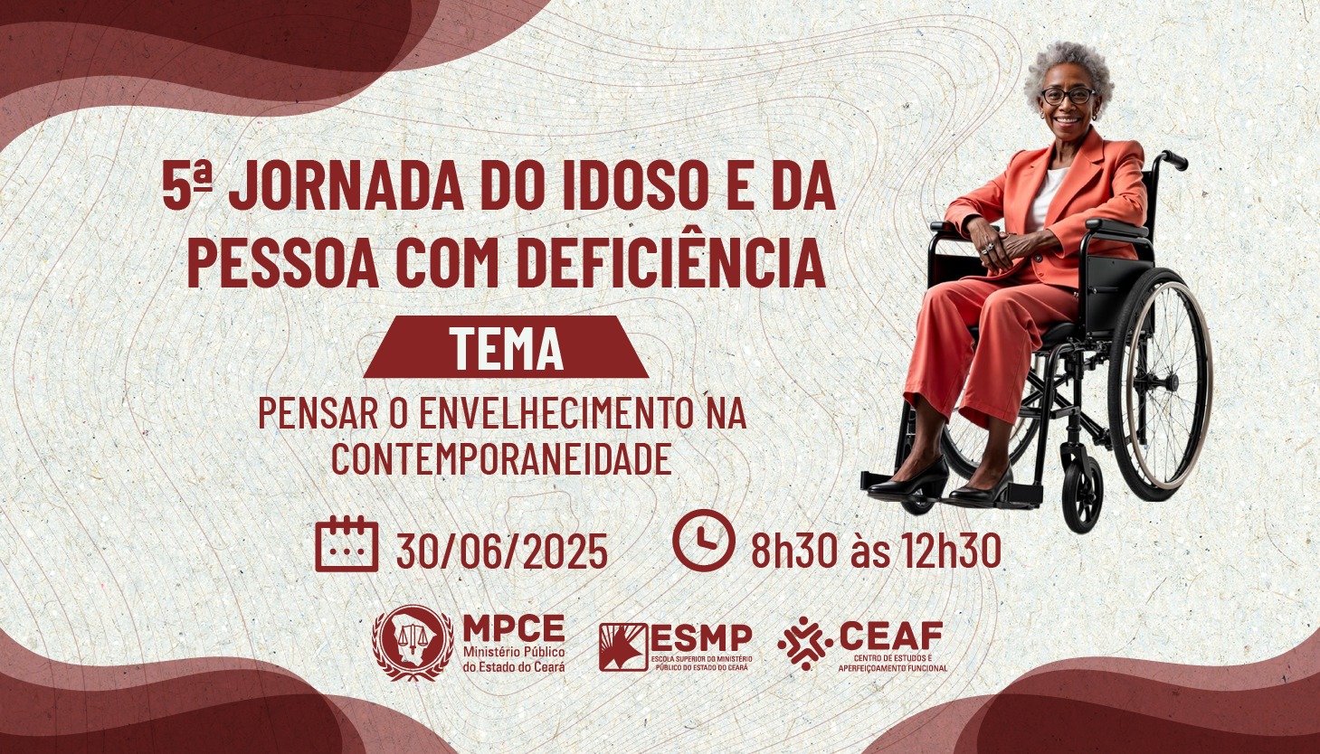 5ª JORNADA DO IDOSO E DA PESSOA COM DEFICIÊNCIA