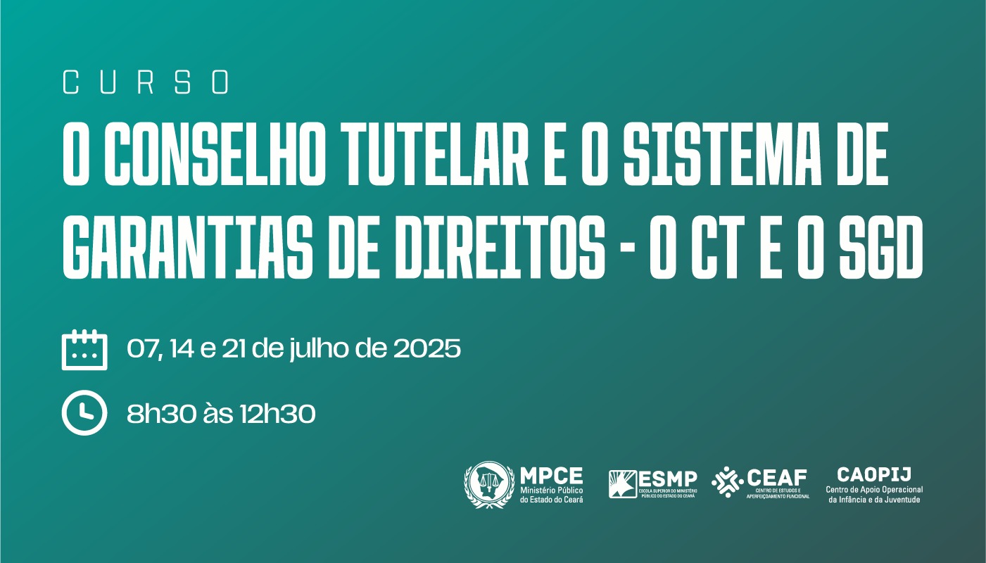 O CONSELHO TUTELAR E O SISTEMA DE GARANTIAS DE DIREITOS - O CT E O SGD