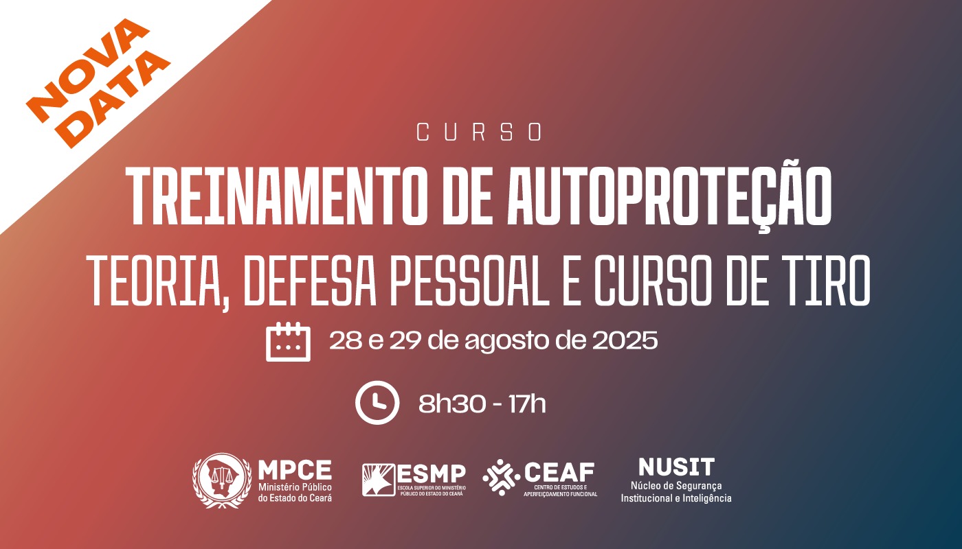 TREINAMENTO DE AUTOPROTEÇÃO - TEORIA, DEFESA PESSOAL E CURSO DE TIRO