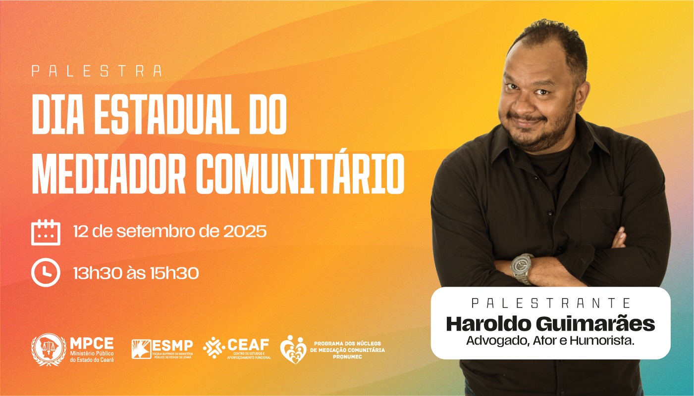 DIA ESTADUAL DO MEDIADOR COMUNITÁRIO