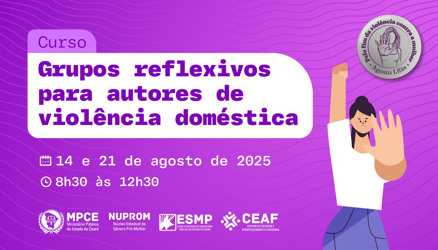 GRUPOS REFLEXIVOS PARA AUTORES DE VIOLÊNCIA DOMÉSTICA