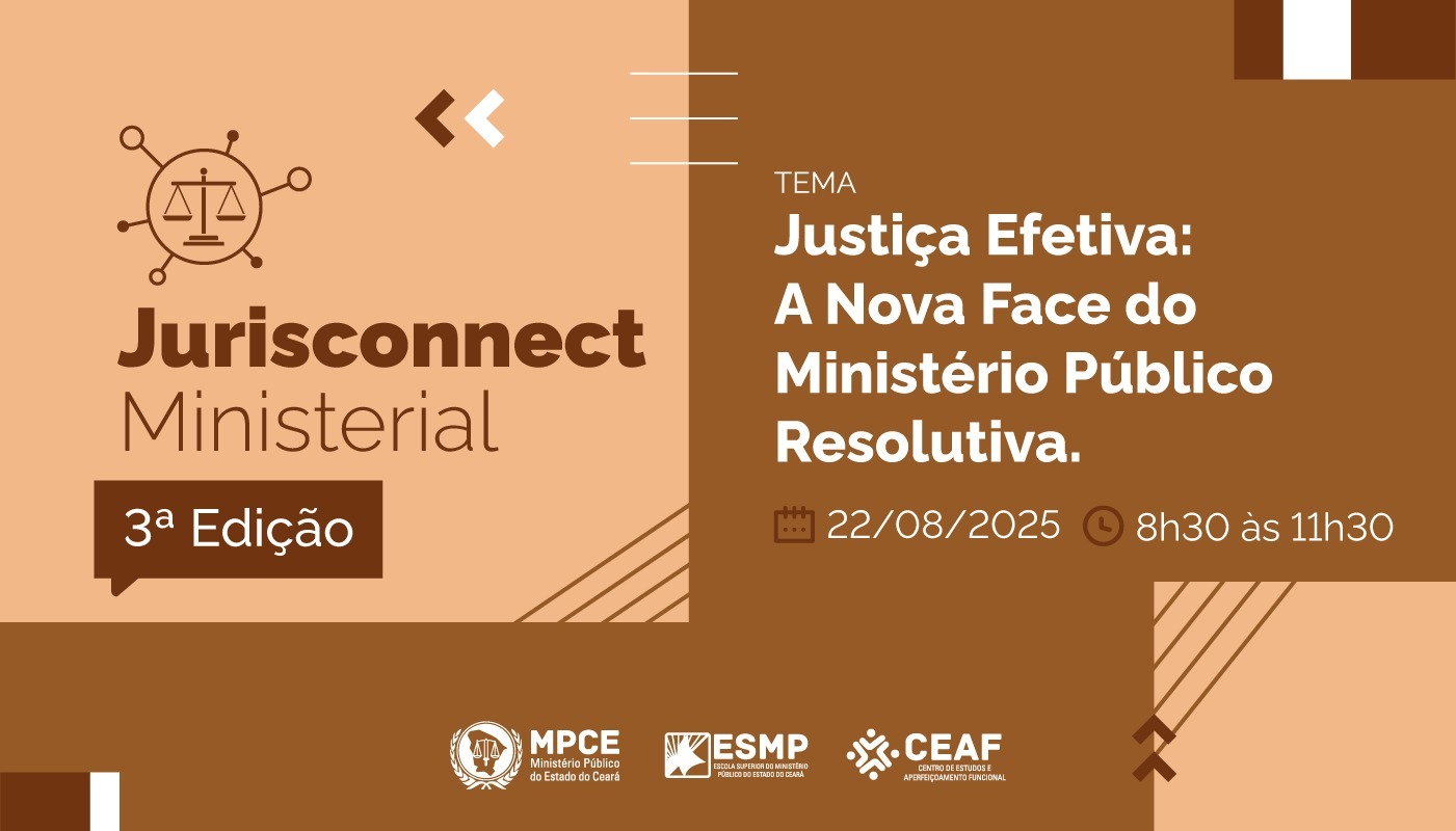 JURISCONNECT MINISTERIAL - 3ª EDIÇÃO
