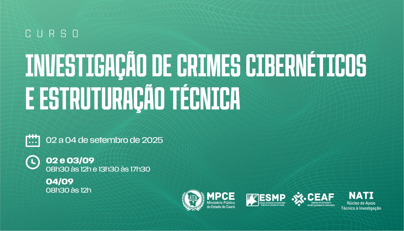INVESTIGAÇÃO DE CRIMES CIBERNÉTICOS E ESTRUTURAÇÃO TÉCNICA