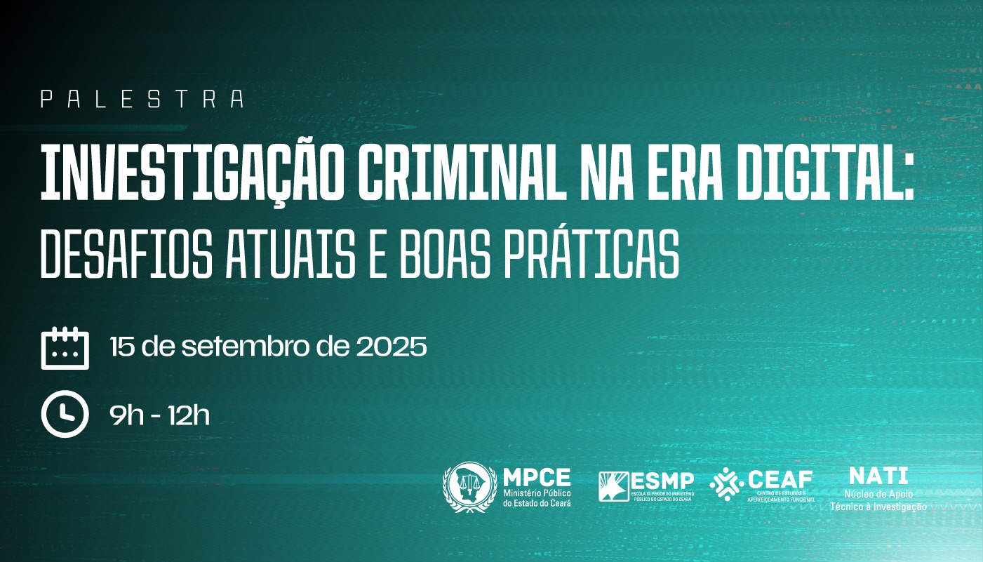 INVESTIGAÇÃO CRIMINAL NA ERA DIGITAL: DESAFIOS ATUAIS E BOAS PRÁTICAS