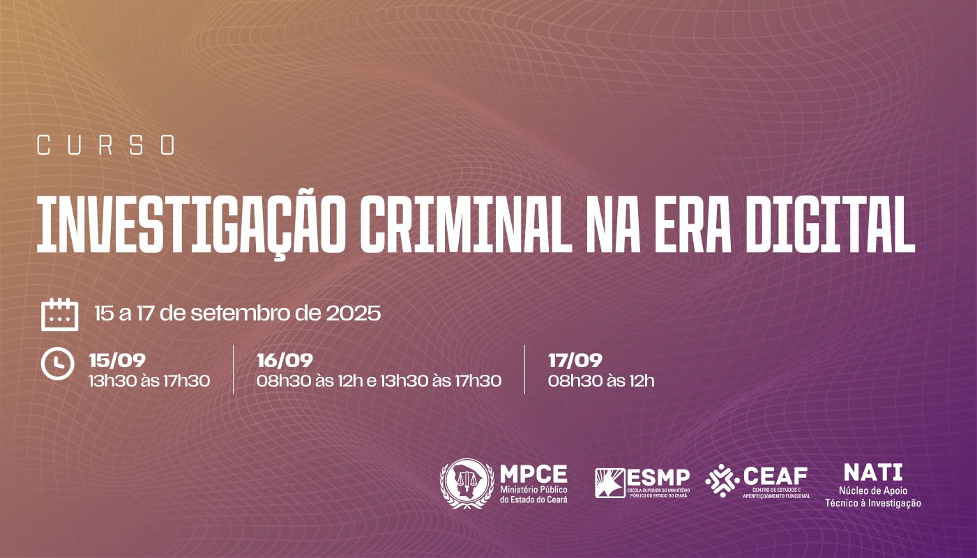 INVESTIGAÇÃO CRIMINAL NA ERA DIGITAL