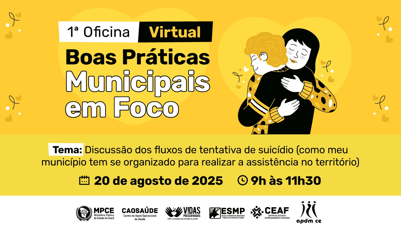 1ª OFICINA VIRTUAL - BOAS PRÁTICAS MUNICIPAIS EM FOCO