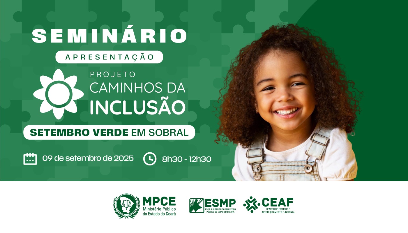 SEMINÁRIO CAMINHOS DA INCLUSÃO
