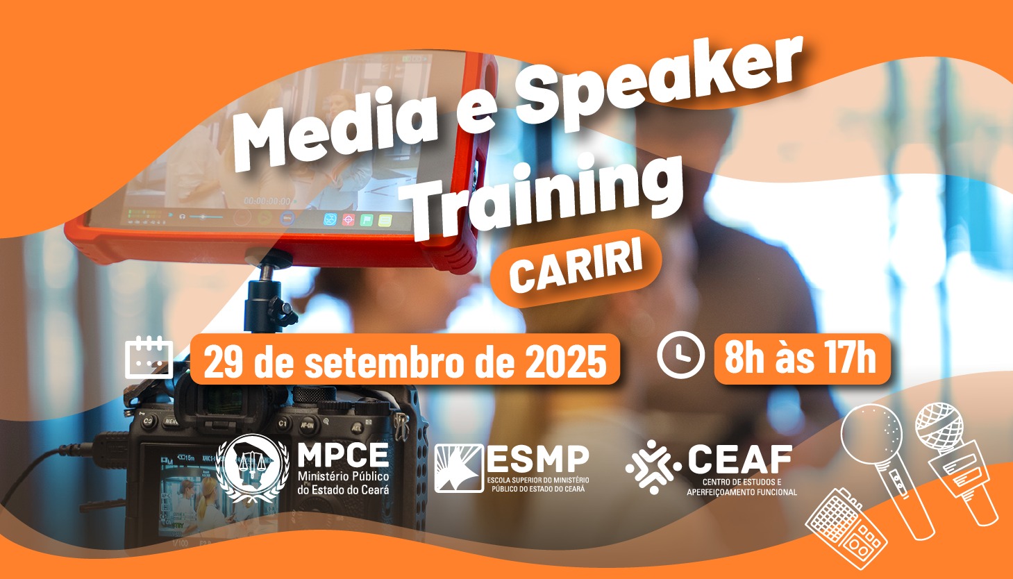 MEDIA E SPEAKER TRAINING - CARIRI (TURMA 1)
