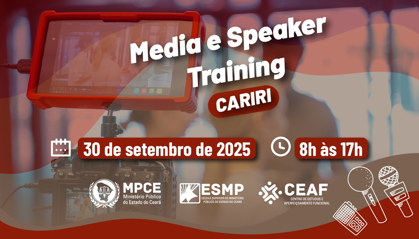 MEDIA E SPEAKER TRAINING - CARIRI (TURMA 2)