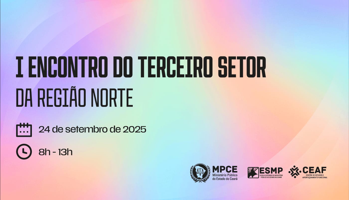 I ENCONTRO DO TERCEIRO SETOR DA REGIÃO NORTE