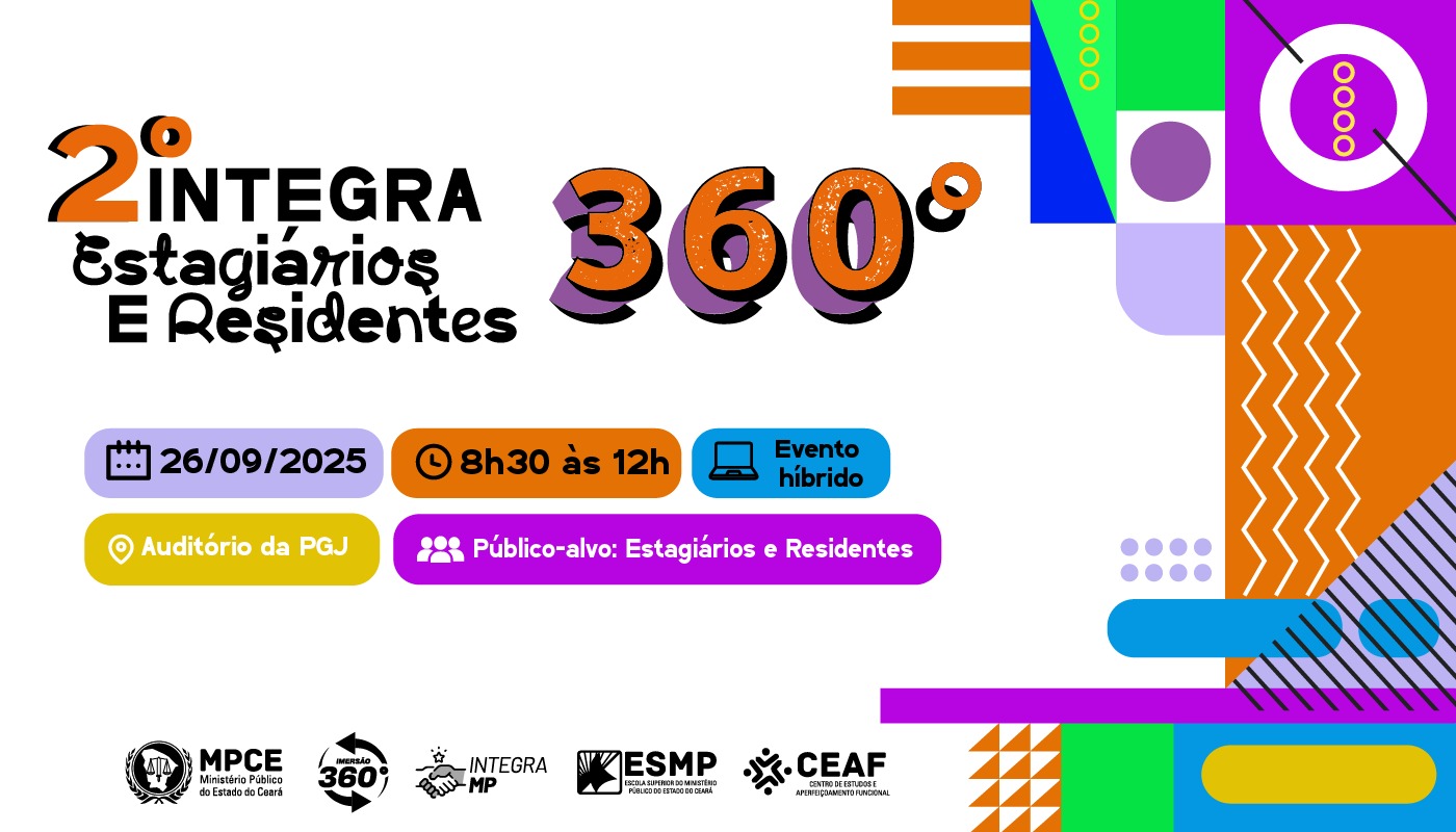 2º INTEGRA ESTAGIÁRIOS 360º
