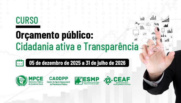 ORÇAMENTO PÚBLICO: CIDADANIA ATIVA E TRANSPARÊNCIA