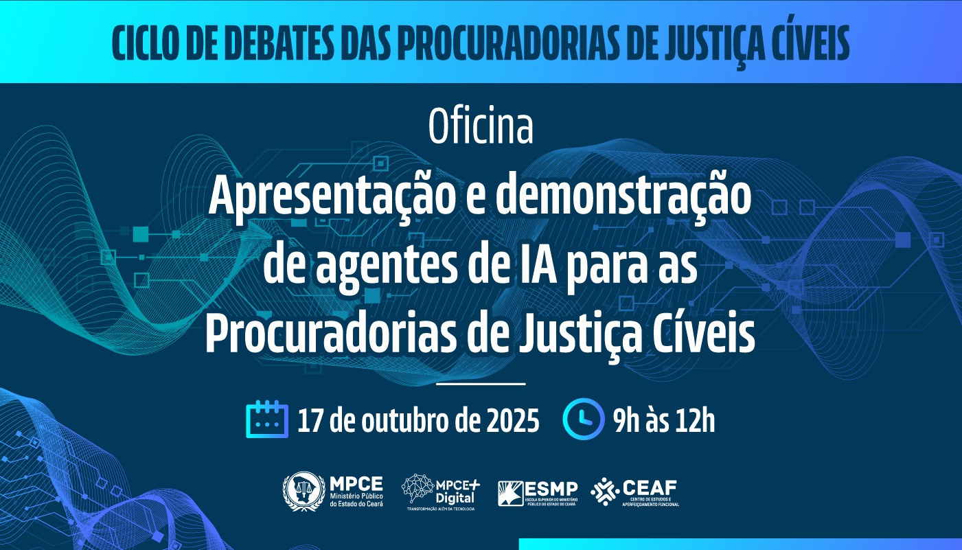 CICLO DE DEBATES DAS PROCURADORIAS DE JUSTIÇA CÍVEIS