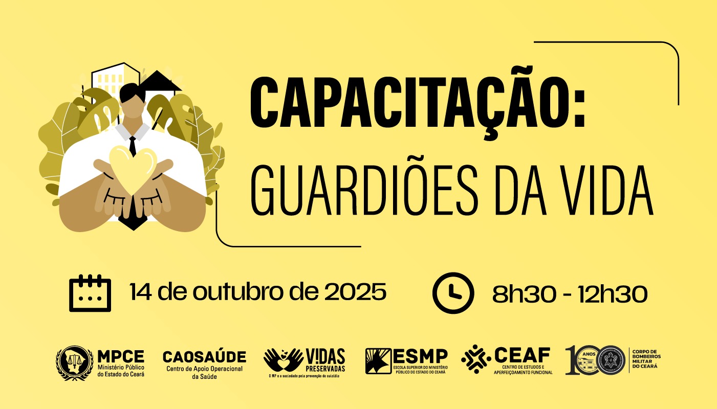 CAPACITAÇÃO: GUARDIÕES DA VIDA