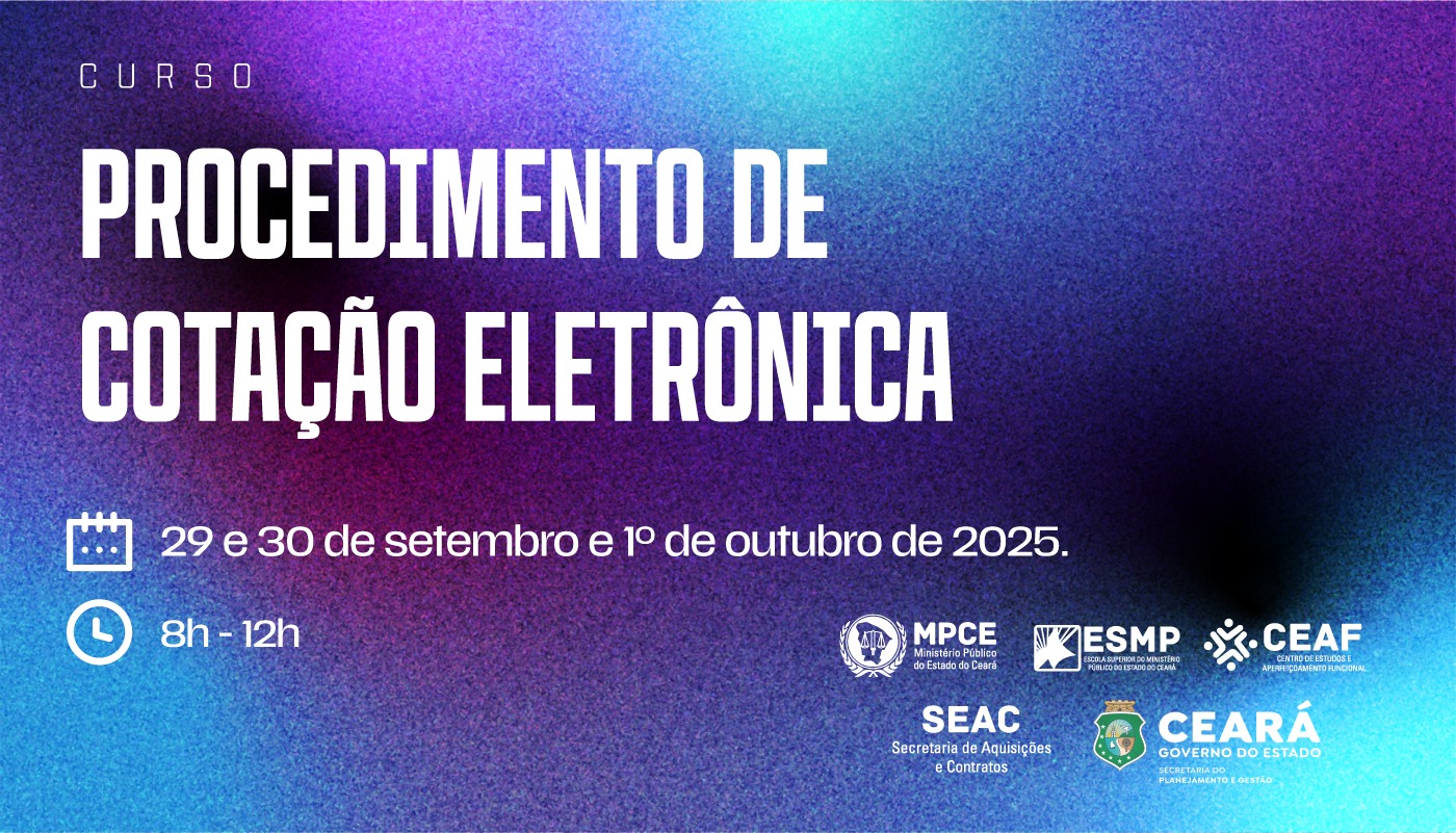PROCEDIMENTO DE COTAÇÃO ELETRÔNICA