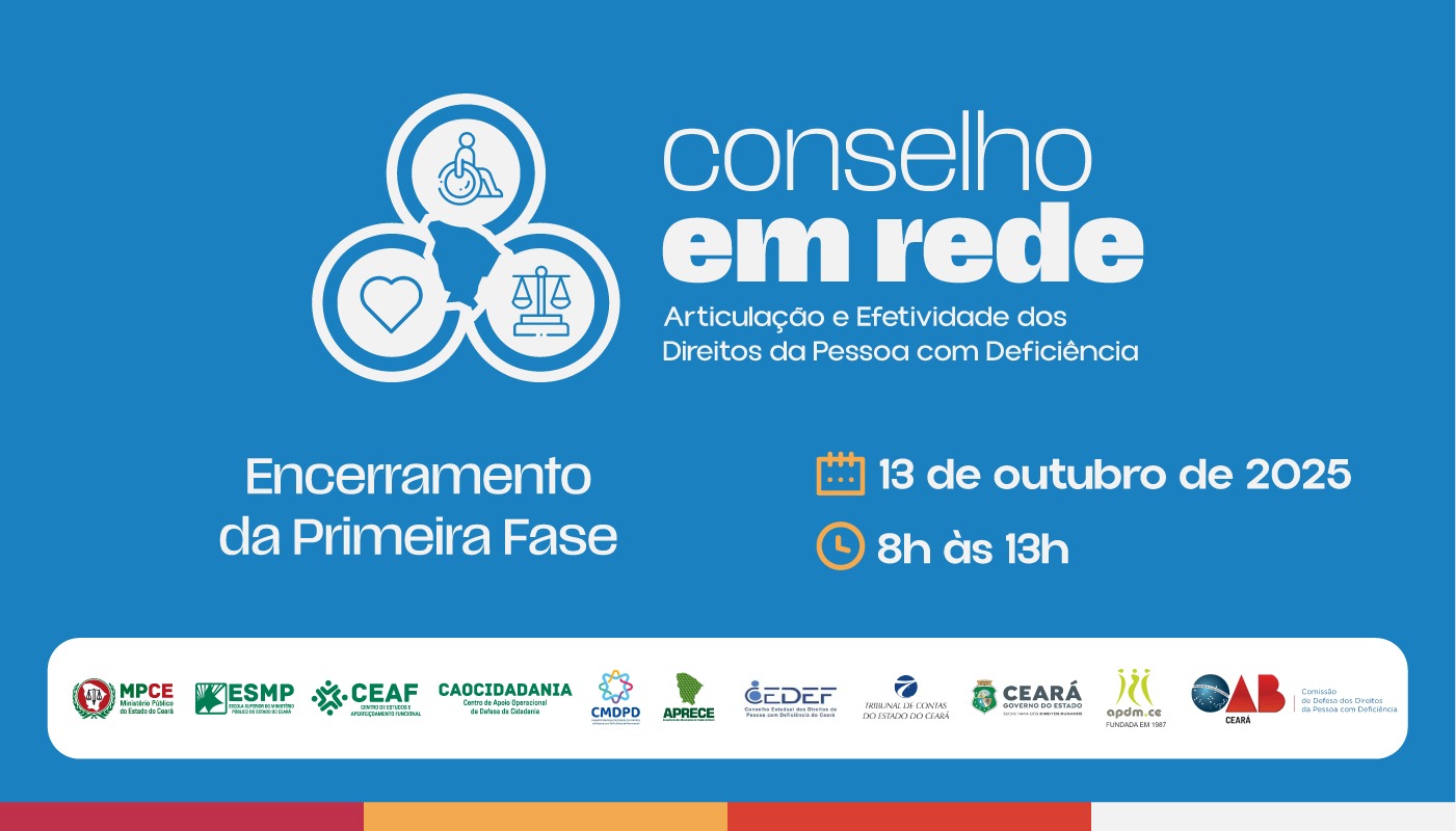 CONSELHO EM REDE - ARTICULAÇÃO E EFETIVIDADE  DOS DIREITOS DA PESSOA COM DEFICIÊNCIA