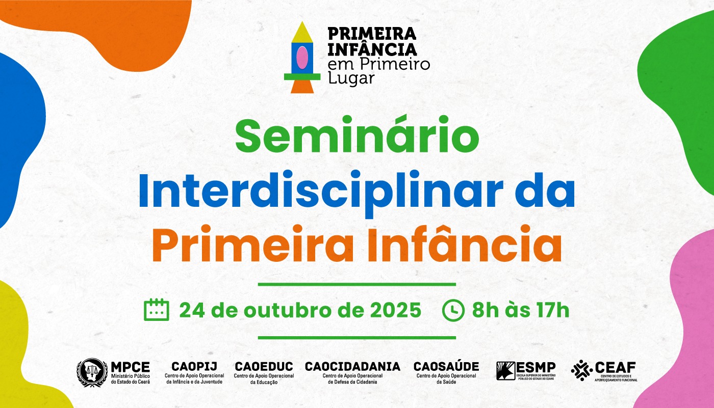 SEMINÁRIO INTERDISCIPLINAR DA PRIMEIRA INFÂNCIA