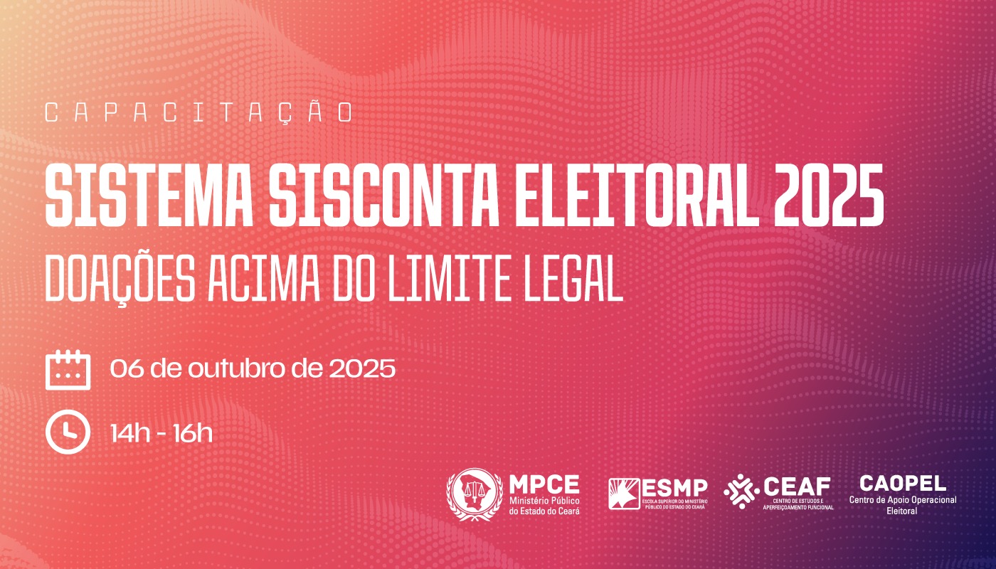 SISTEMA SISCONTA ELEITORAL 2025: DOAÇÕES ACIMA DO LIMITE LEGAL