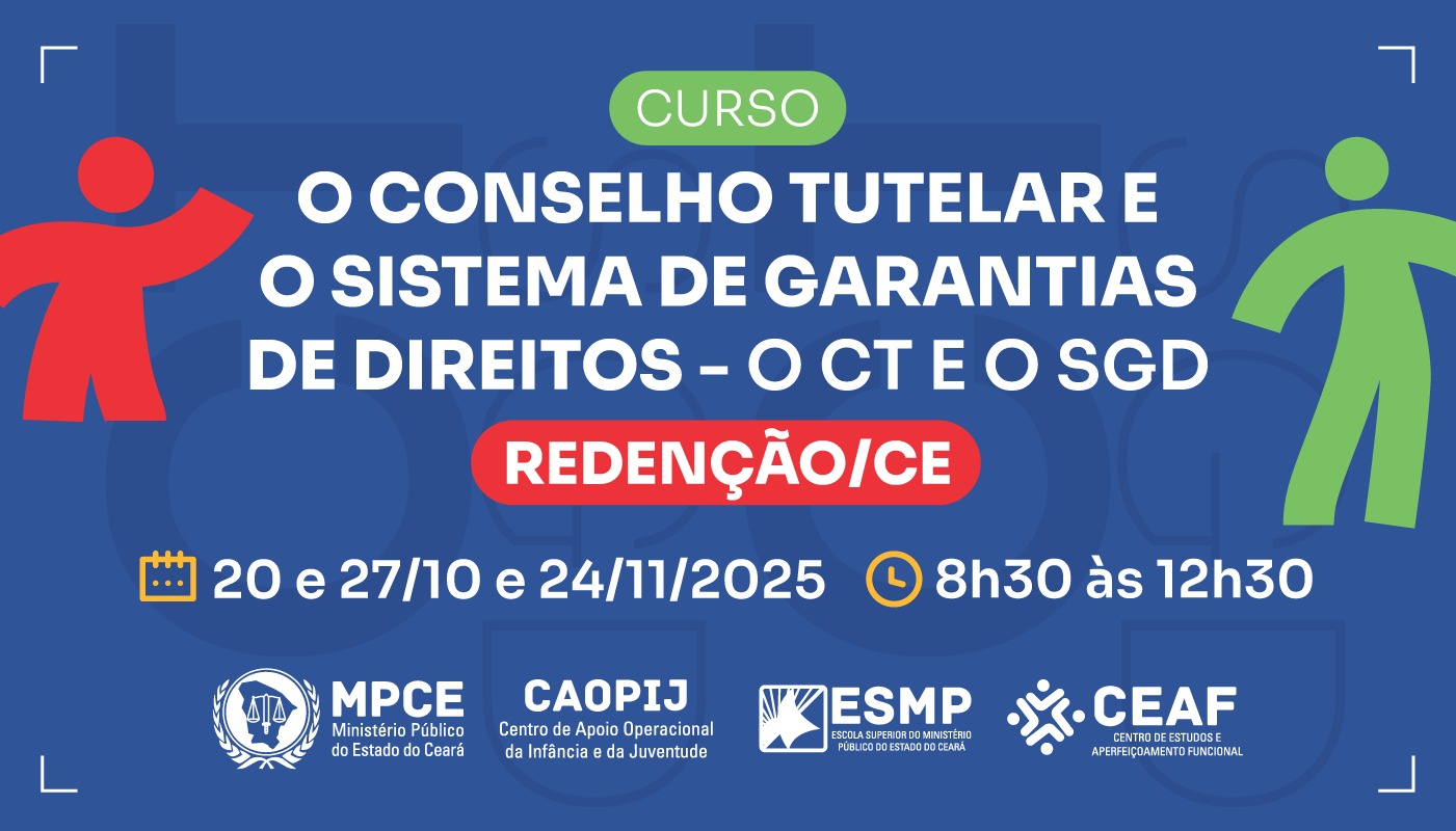 O CONSELHO TUTELAR E O SISTEMA DE GARANTIAS DE DIREITOS - O CT E O SGD