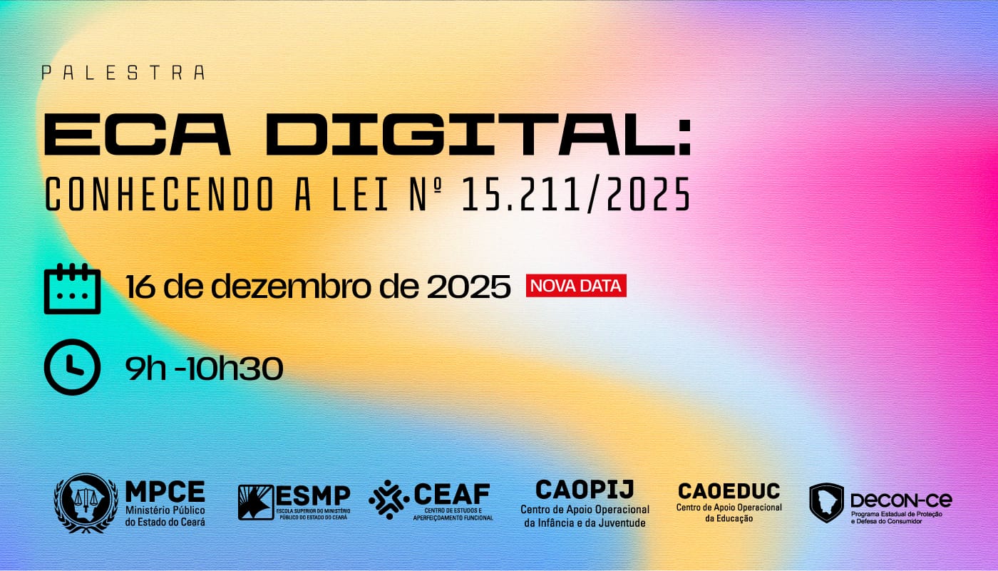 ECA DIGITAL: CONHECENDO A LEI Nº 15.211/2025