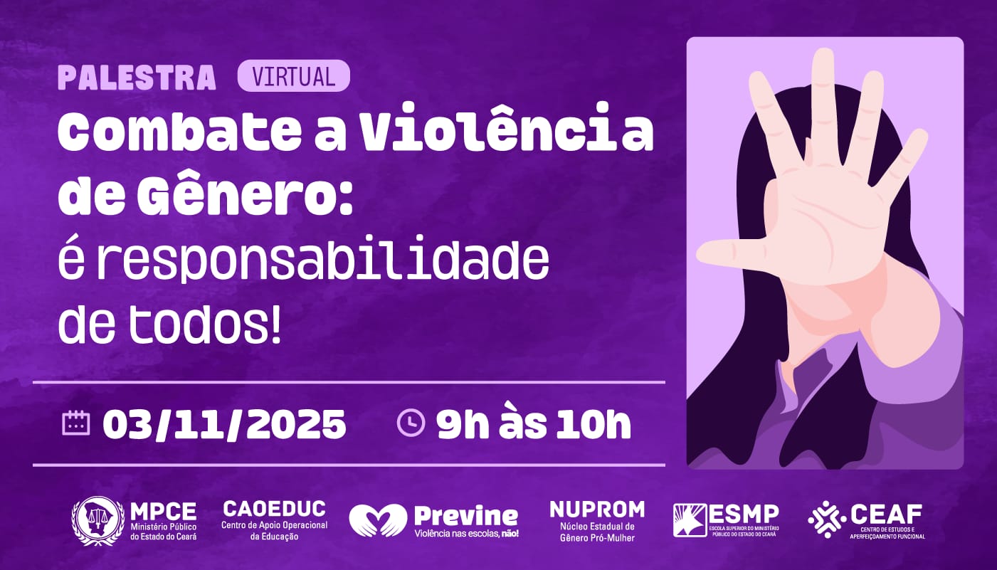 COMBATE A VIOLÊNCIA DE GÊNERO: É RESPONSABILIDADE DE TODOS