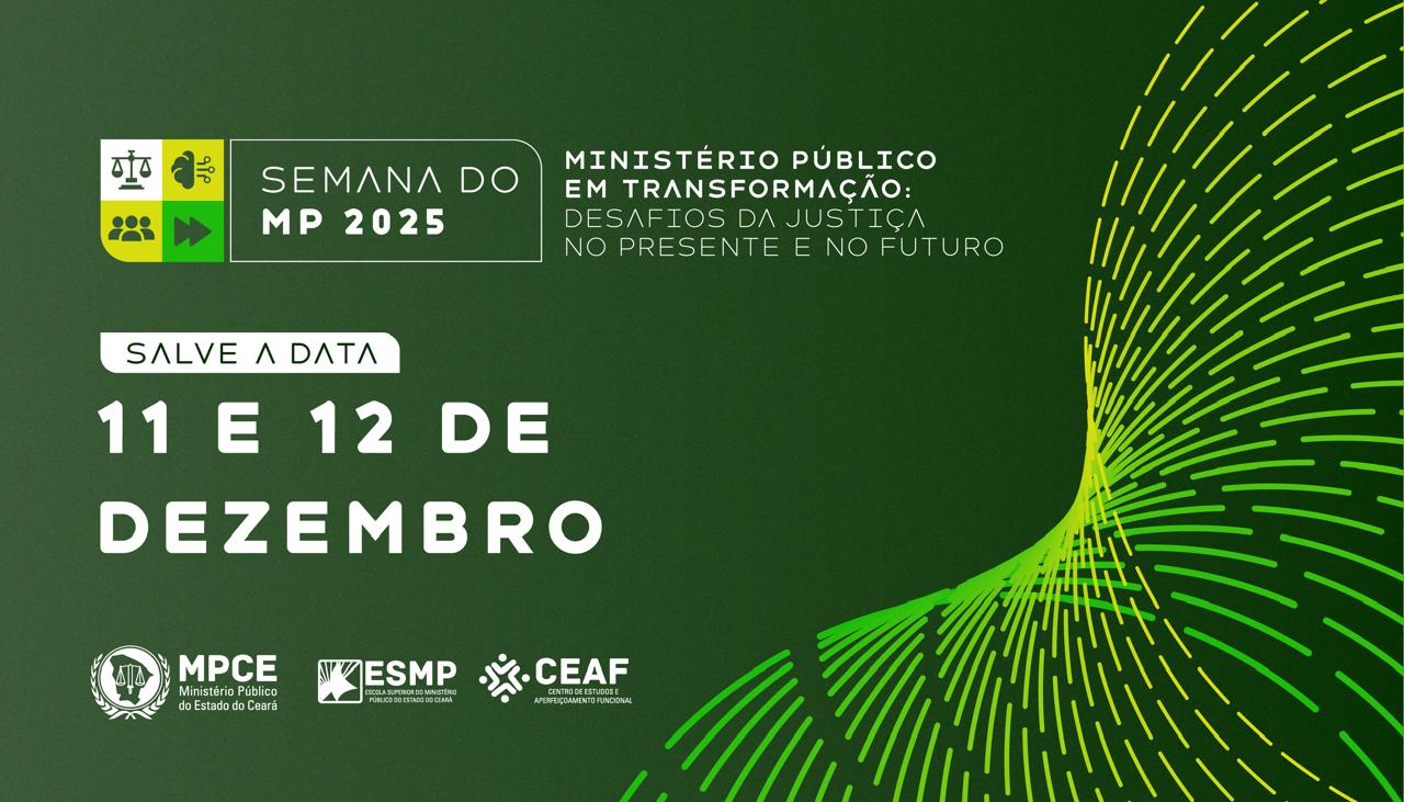 SEMANA DO MP 2025