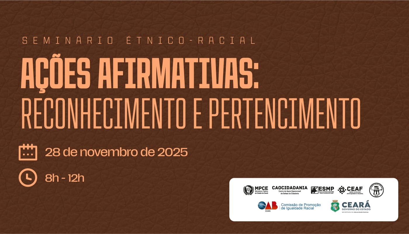 SEMINÁRIO ÉTNICO-RACIAL