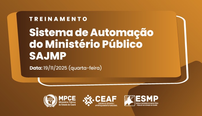 SISTEMA DE AUTOMAÇÃO DO MINISTÉRIO PÚBLICO - SAJMP