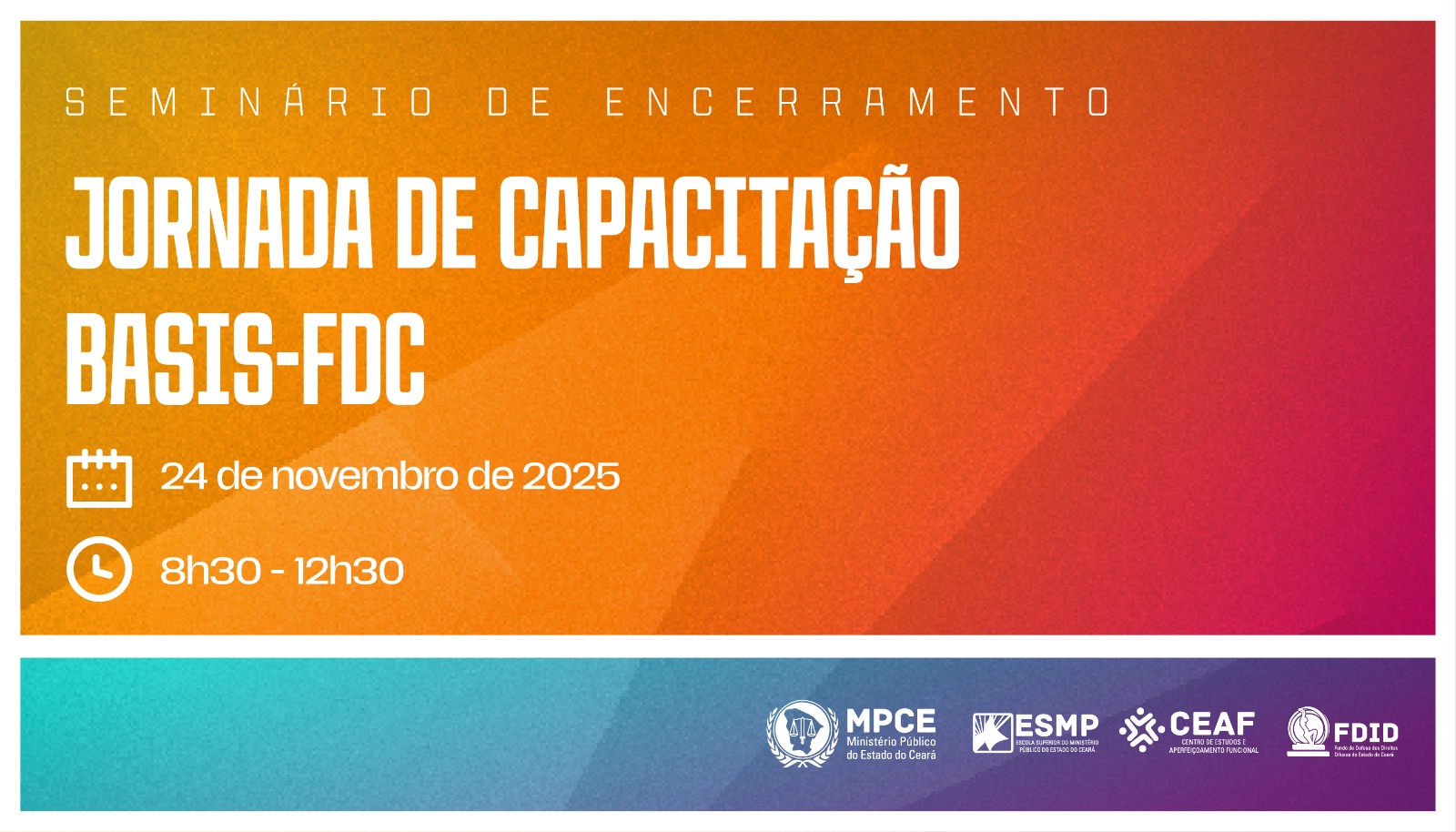 JORNADA DE CAPACITAÇÃO BASIS - FDC