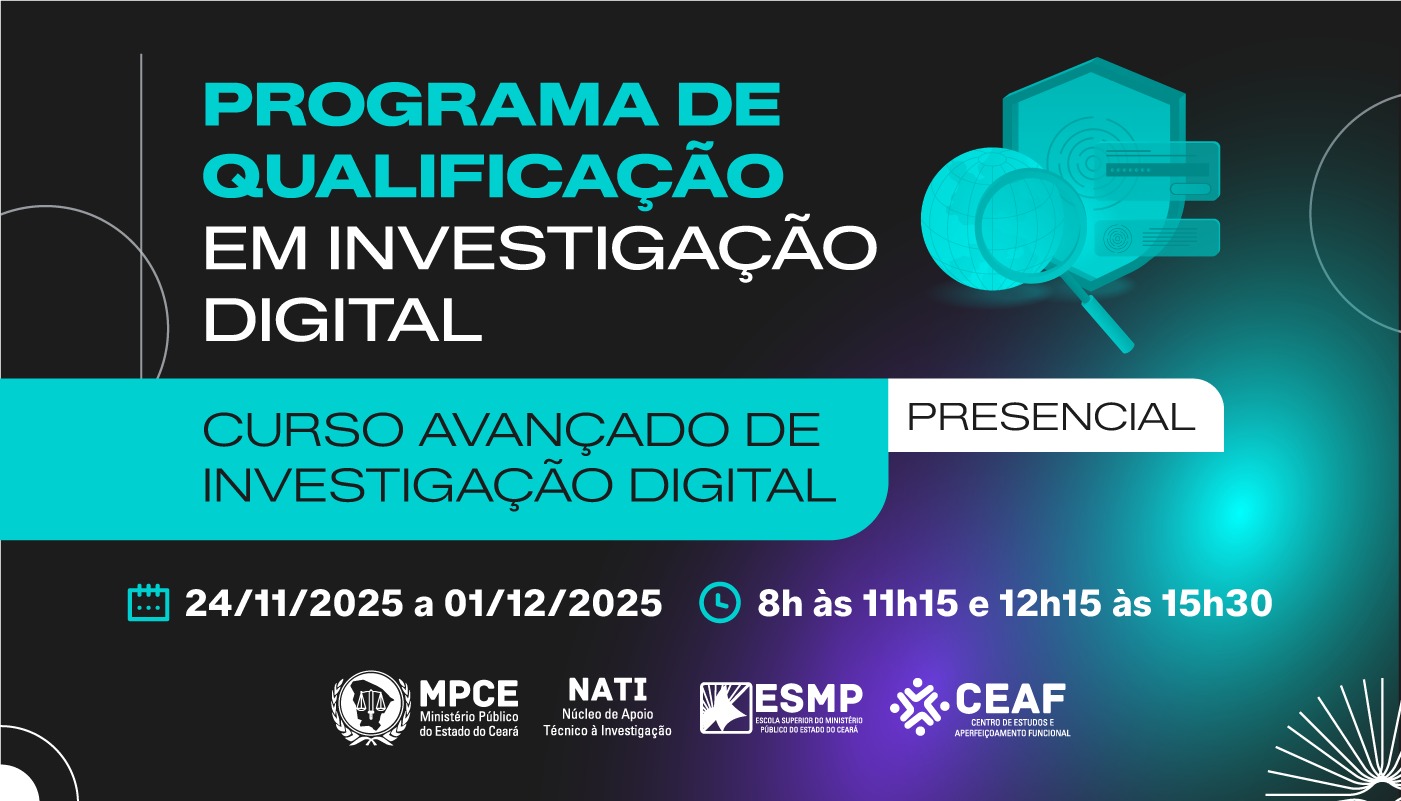 CURSO AVANÇADO DE INVESTIGAÇÃO DIGITAL