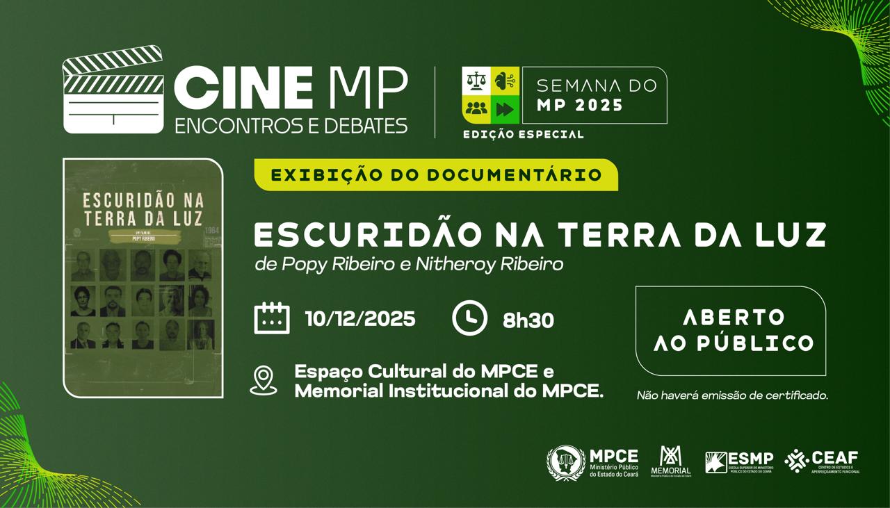 CINE MP - ENCONTROS E DEBATES - EDIÇÃO ESPECIAL SMP2025