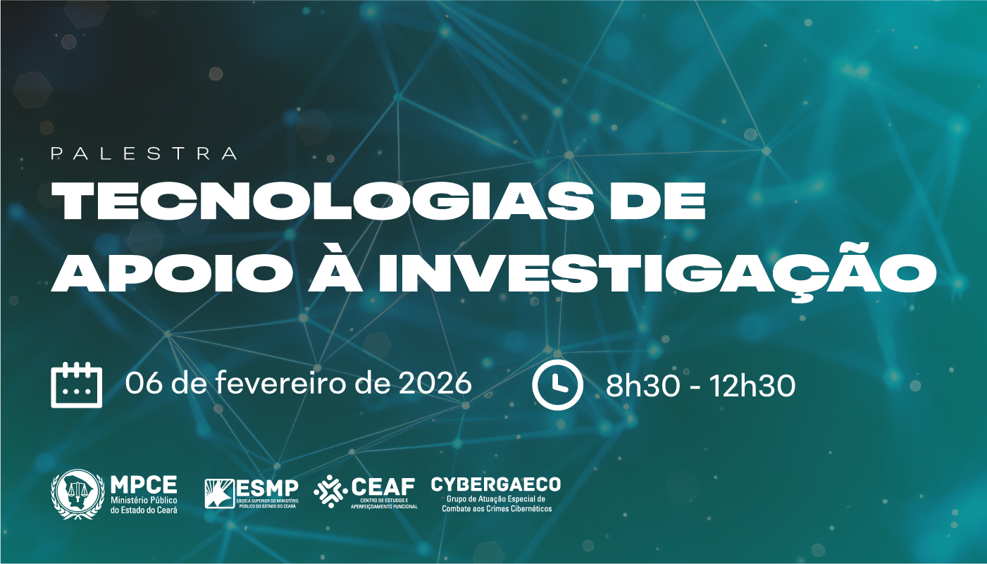 TECNOLOGIAS DE APOIO À INVESTIGAÇÃO